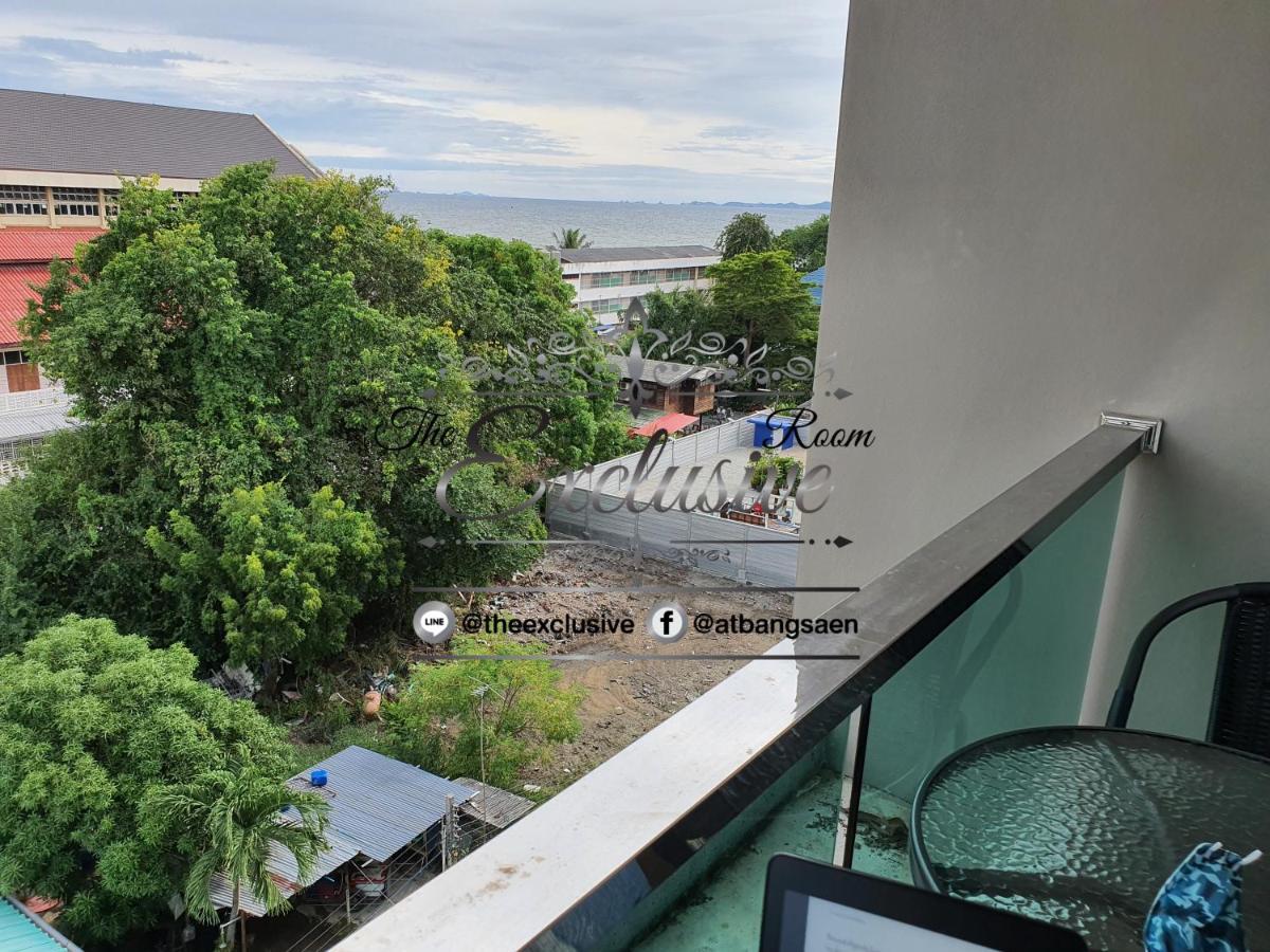 Hill & Sea Balcony 1 Bedroom & 1 Living Room @Blu X Bangsaen Exterior foto
